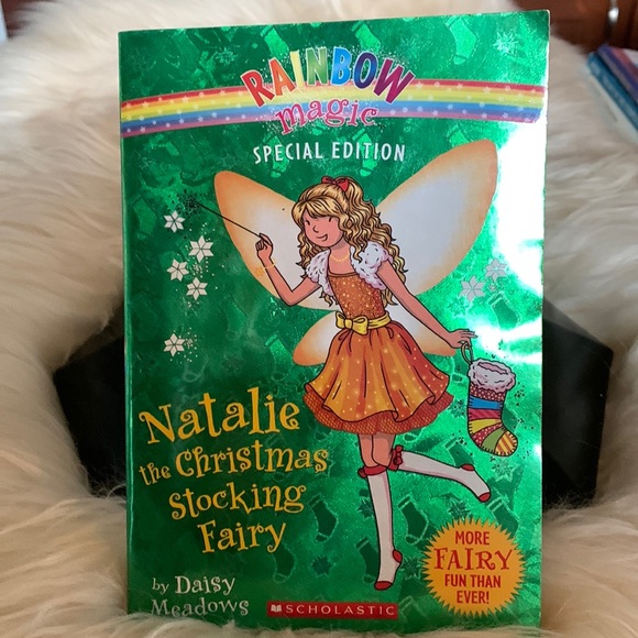 🧚♀️3/$12 🧚♀️Rainbow magic. Natalie the Christmas stocking fairy. - Picture 1 of 4